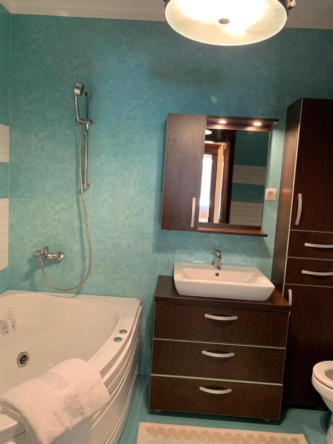 Apartament Community Complex Sibiu Eksteriør billede